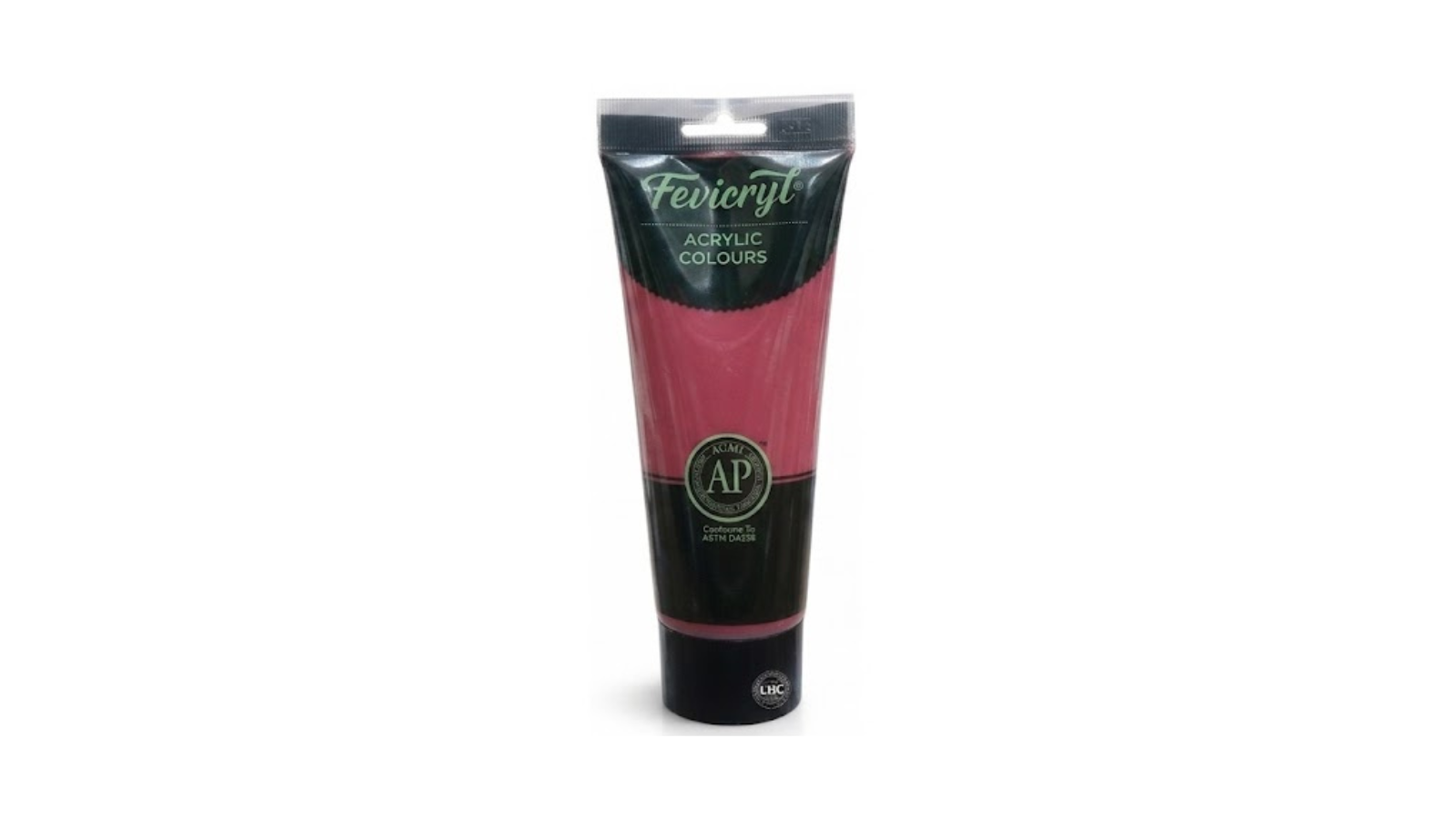 Fevicryl Acrylic Colours(200ml) - Permanent Rose