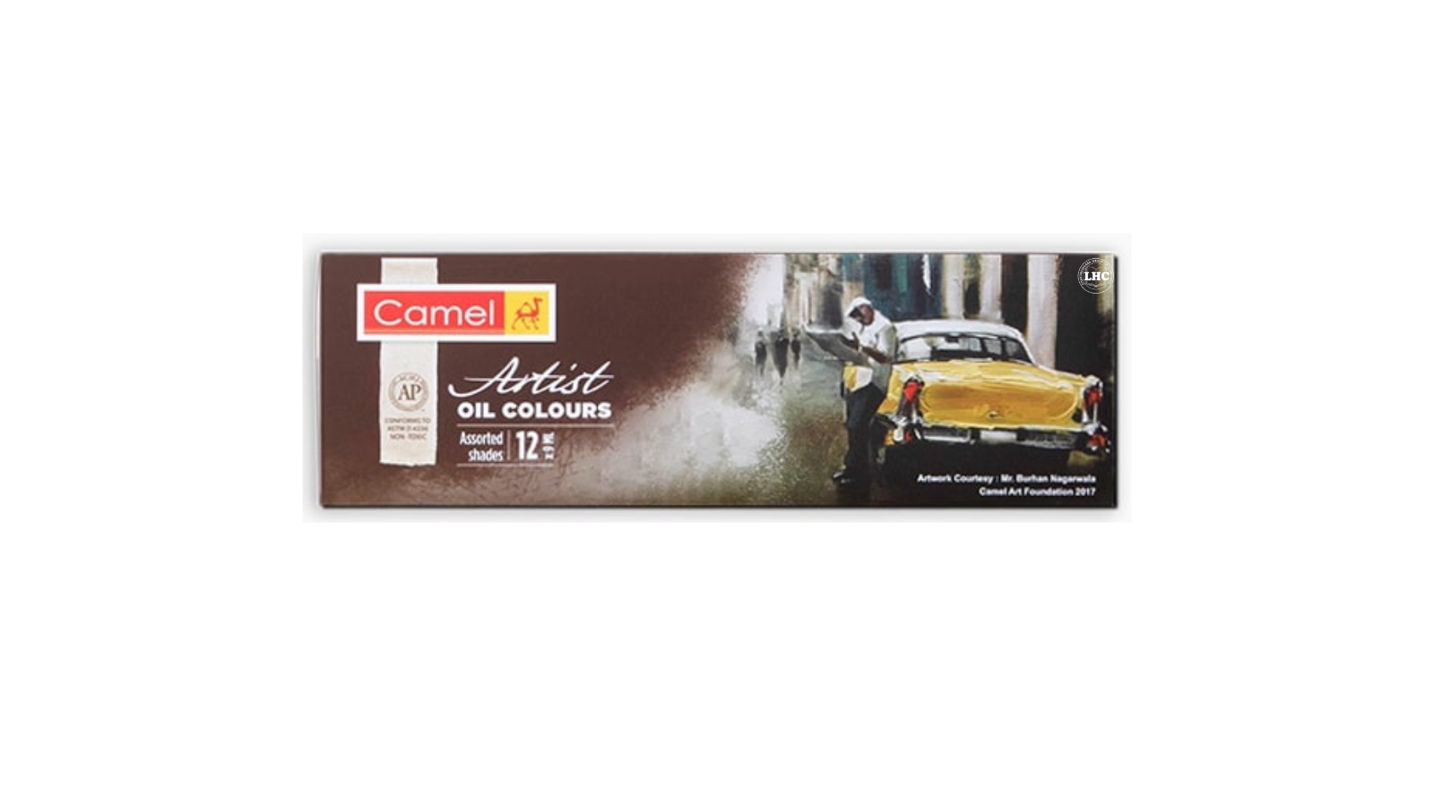Camel Artist Oil Colours (9ml)- 12 Shades