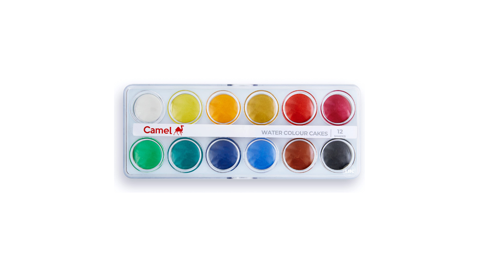 Camel Water Colour Cakes - 12 Shades