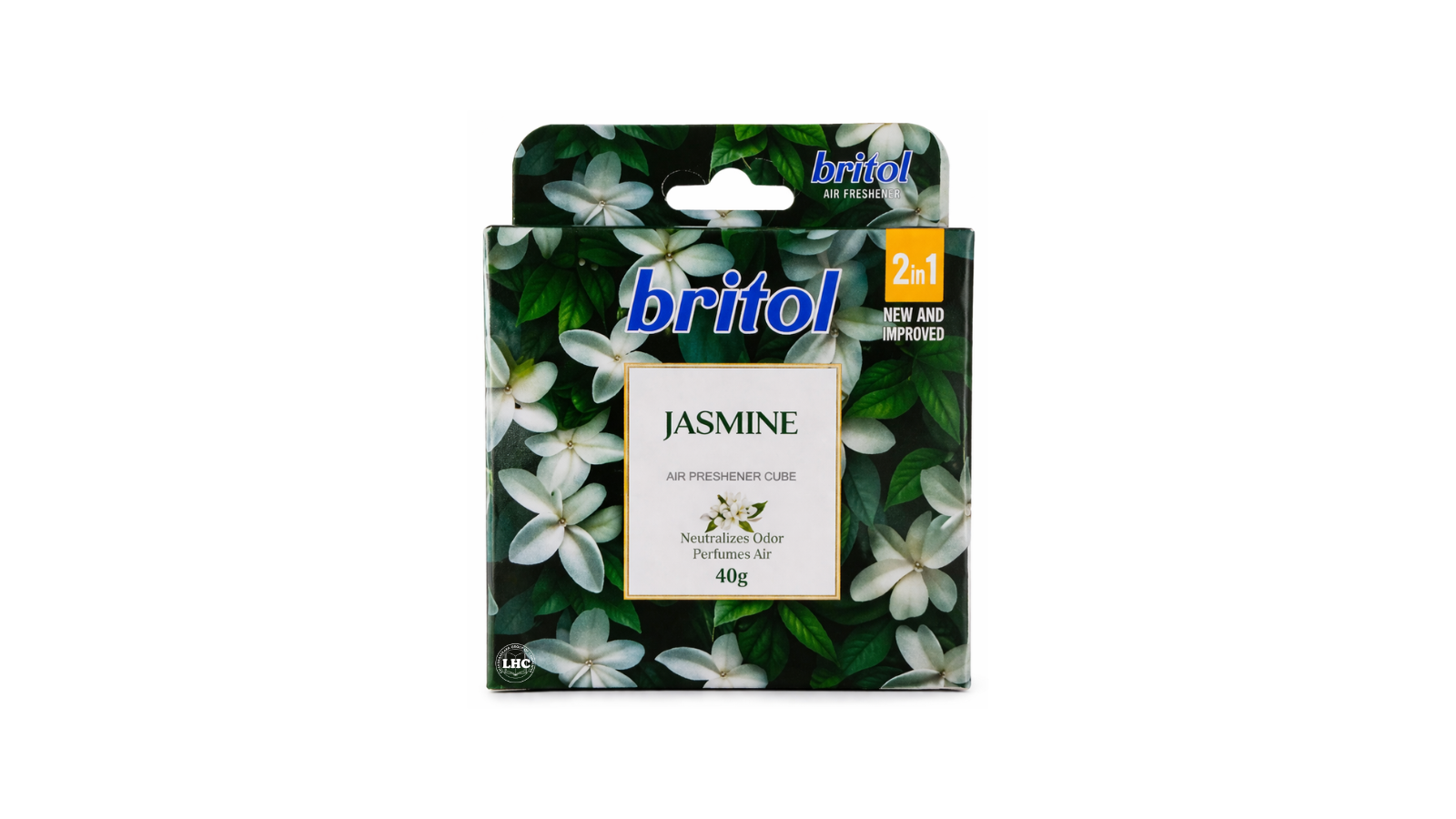 Britol Air Freshener Cube (Jasmine) - 40g