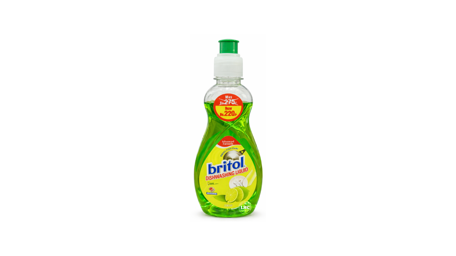Britol Dish Wash Liquid - 250ml