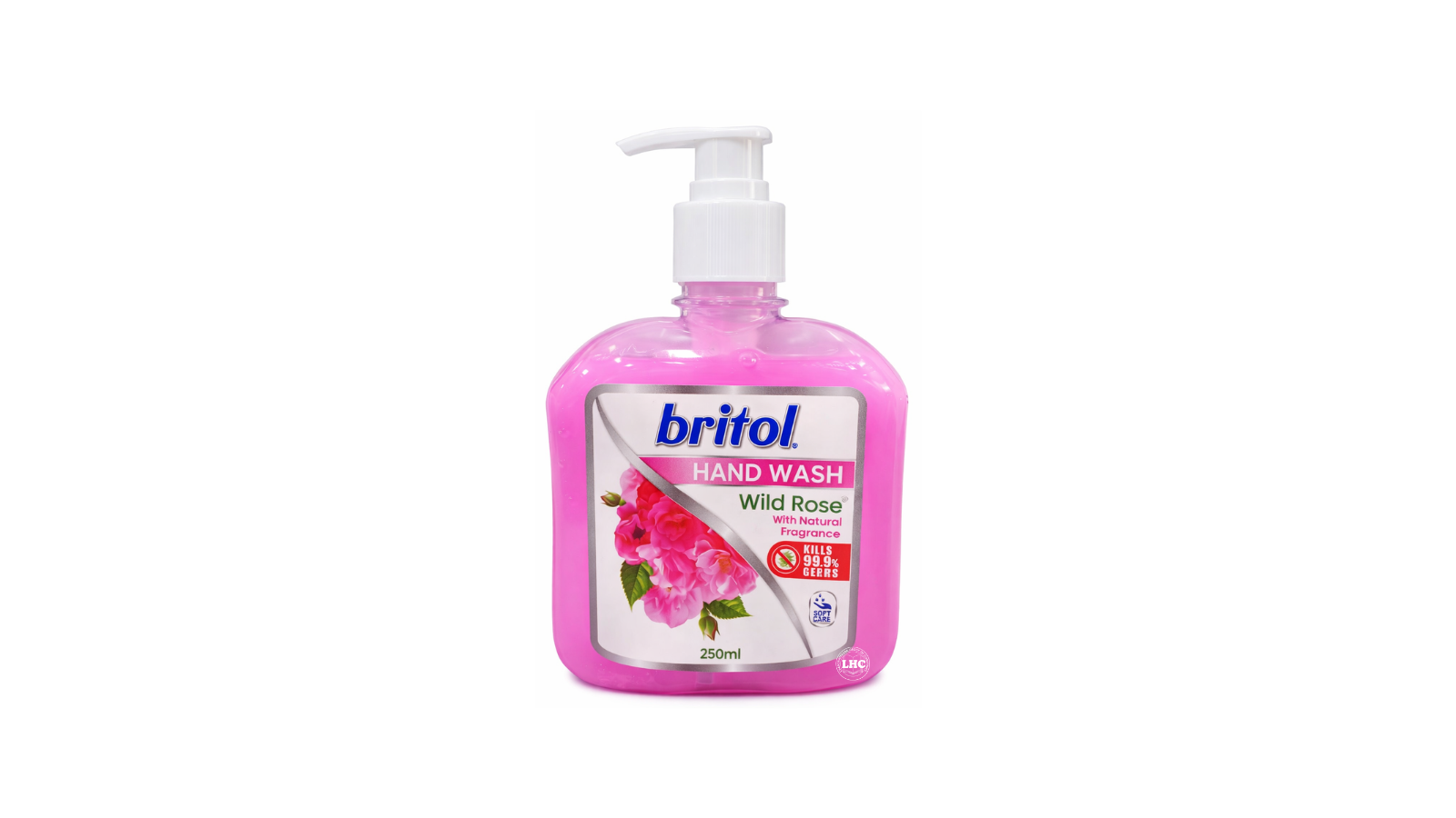 Britol Hand Wash (Wild Rose) - 250ml