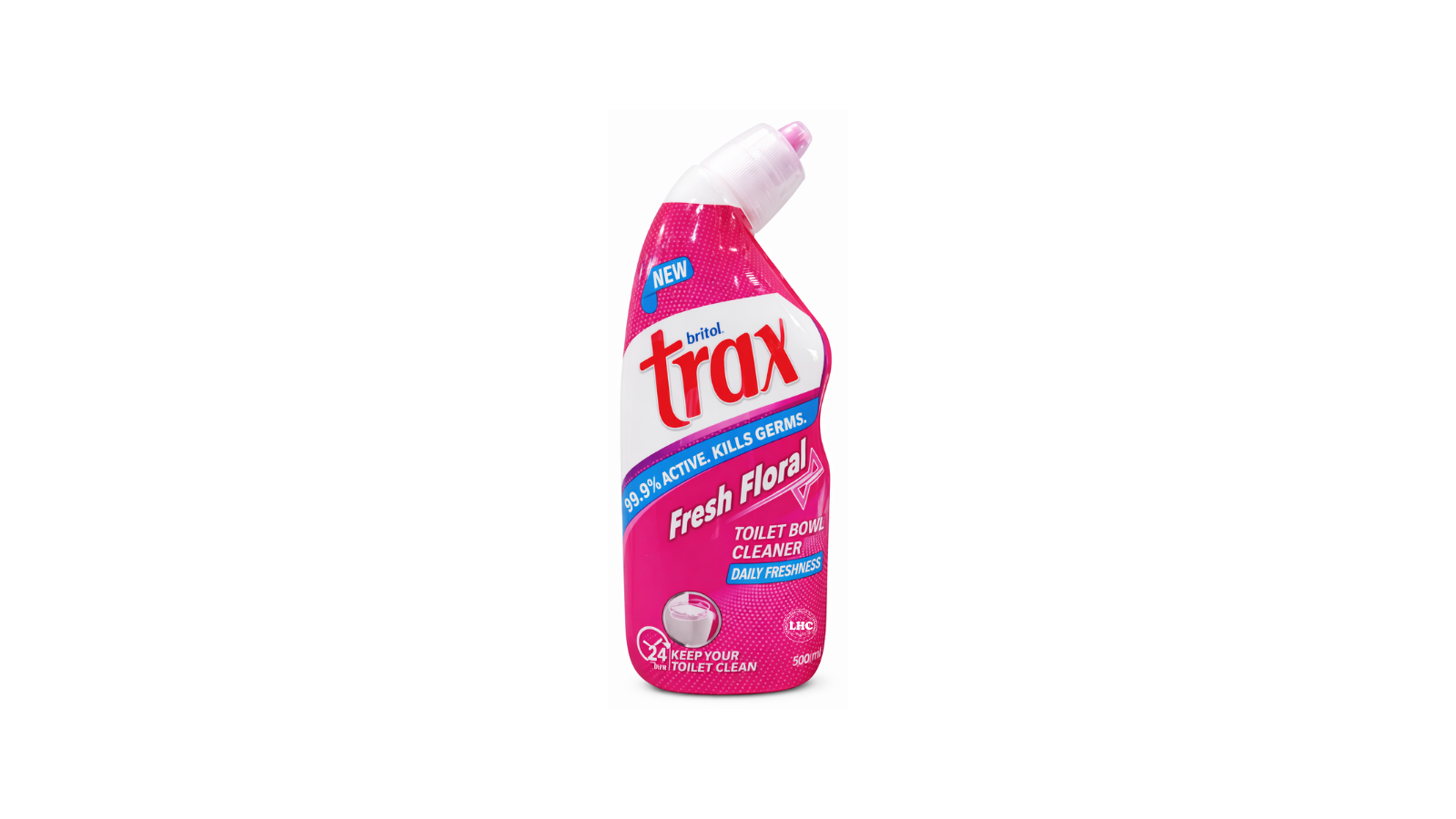 Britol Trax Toilet Cleaner - 500ml