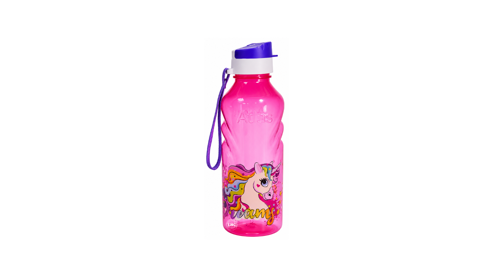 Atlas Water Bottle Grippy - 800ml