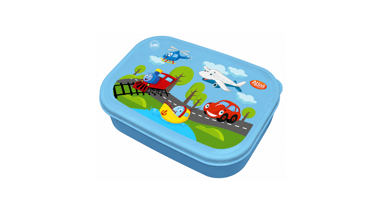 Atlas Lunch Box Snackkit