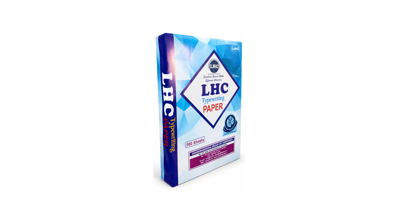 LHC Half Sheet - 60GSM