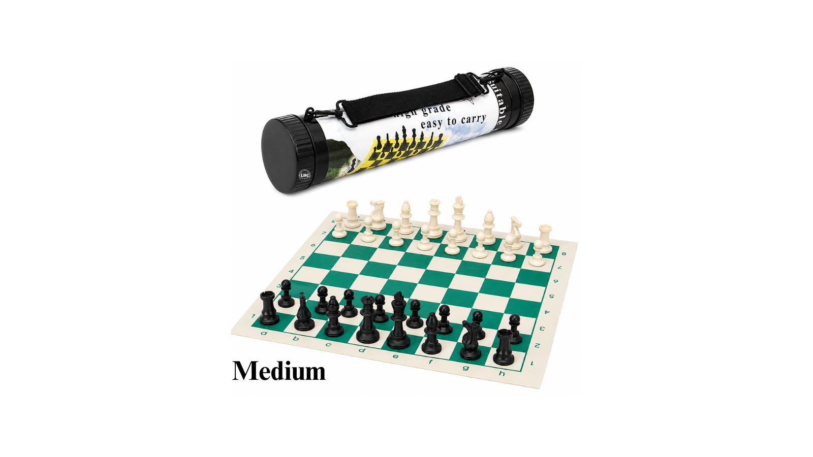 Chess Roll - Medium