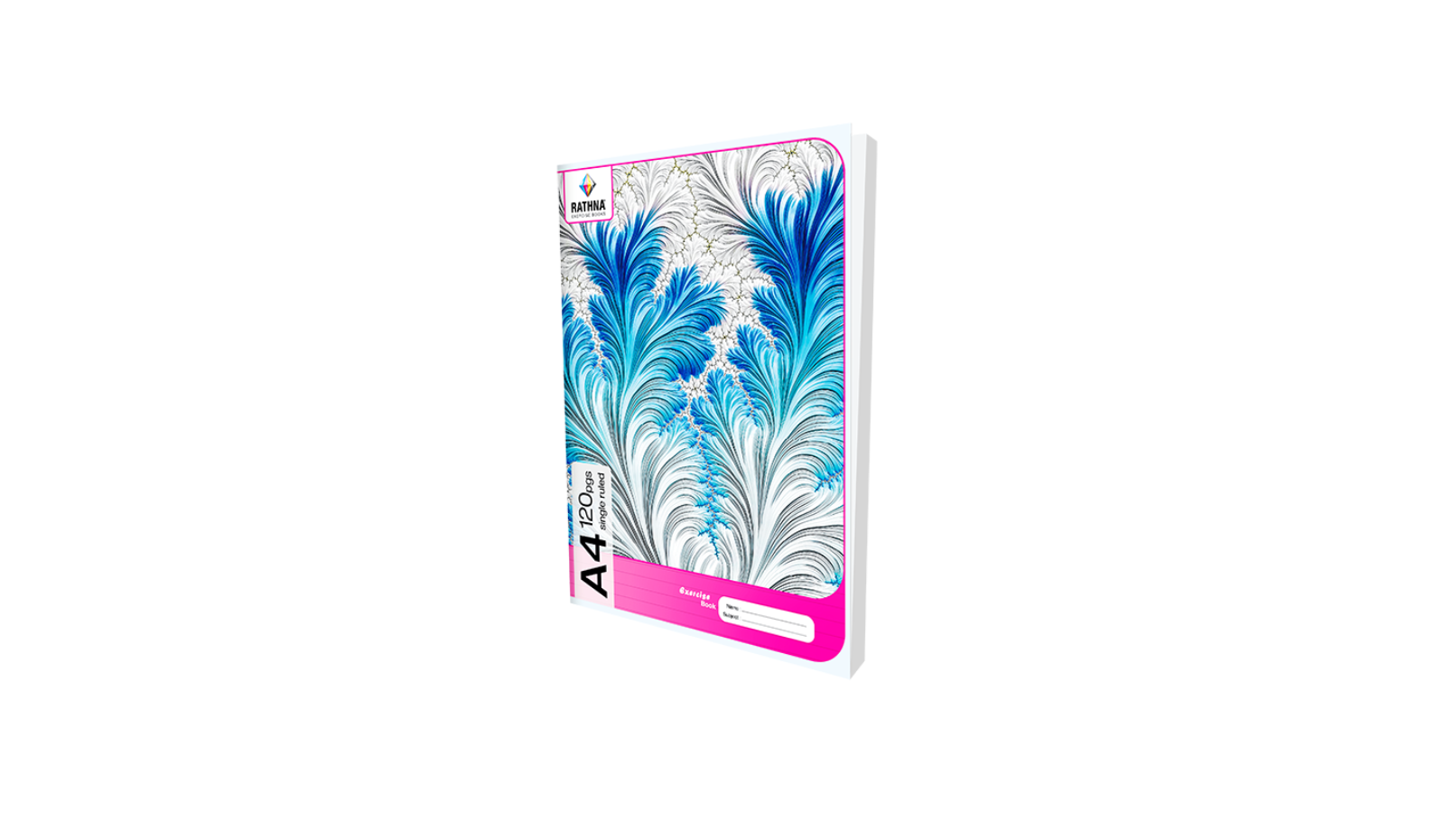 Rathna A4 CR Book (120pge) - Single Rule