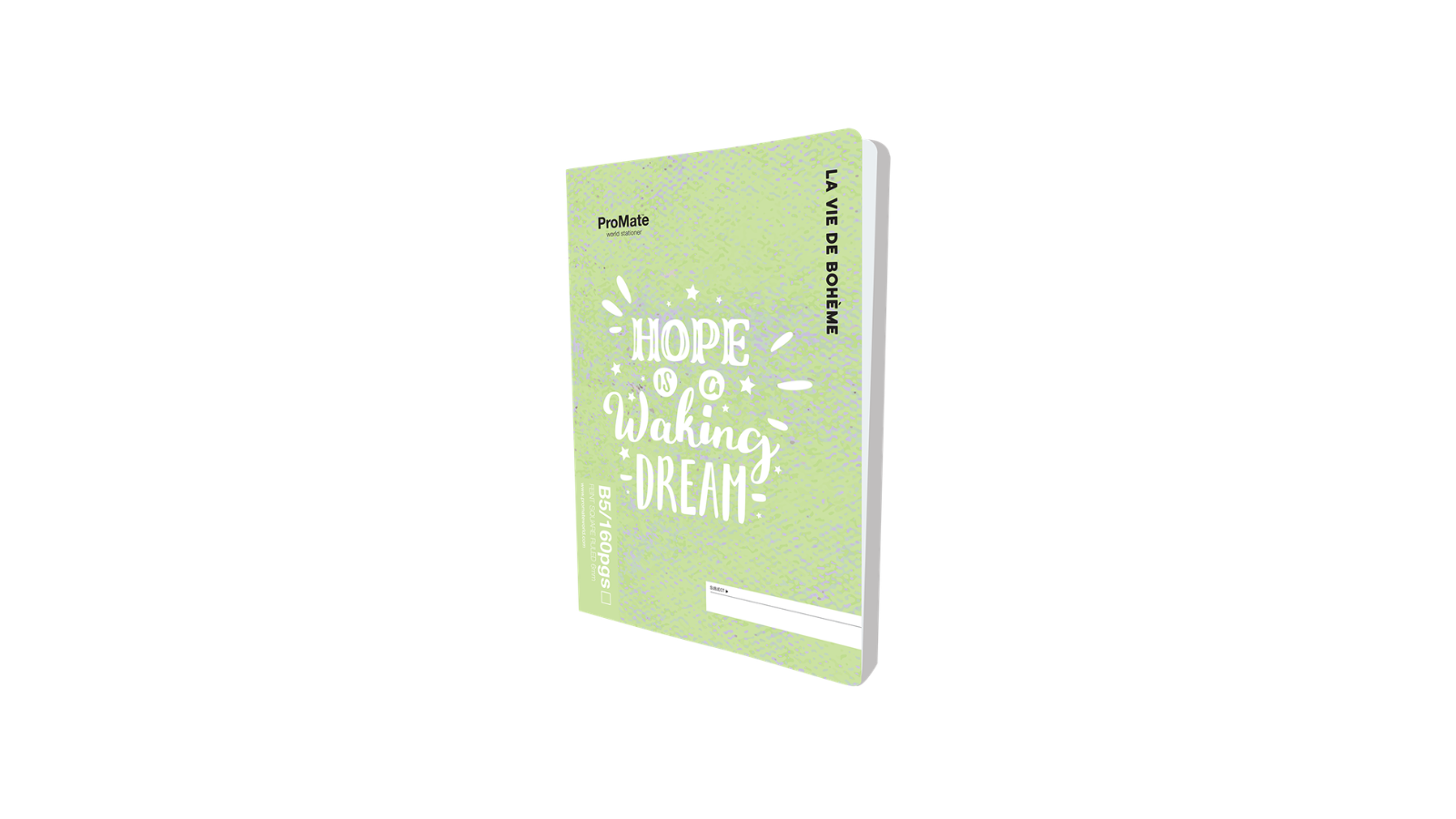 Promate B5 Exercise Book (160pgs) - Square Rule