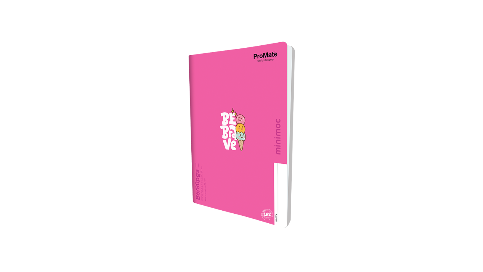 Promate B5 Exercise Book (80pgs) - Single Rule