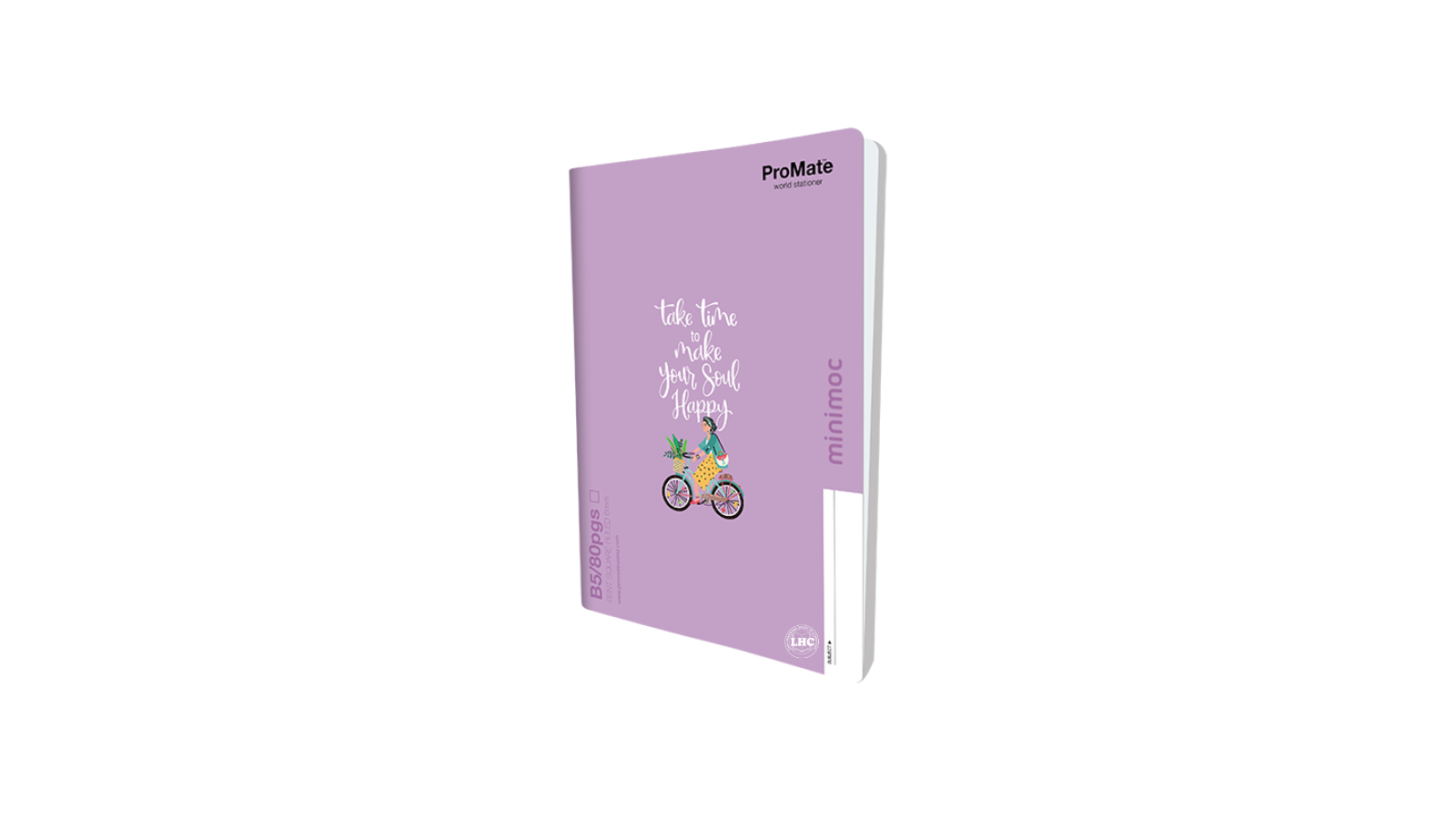 Promate B5 Exercise Book (80pgs) -  Square Rule