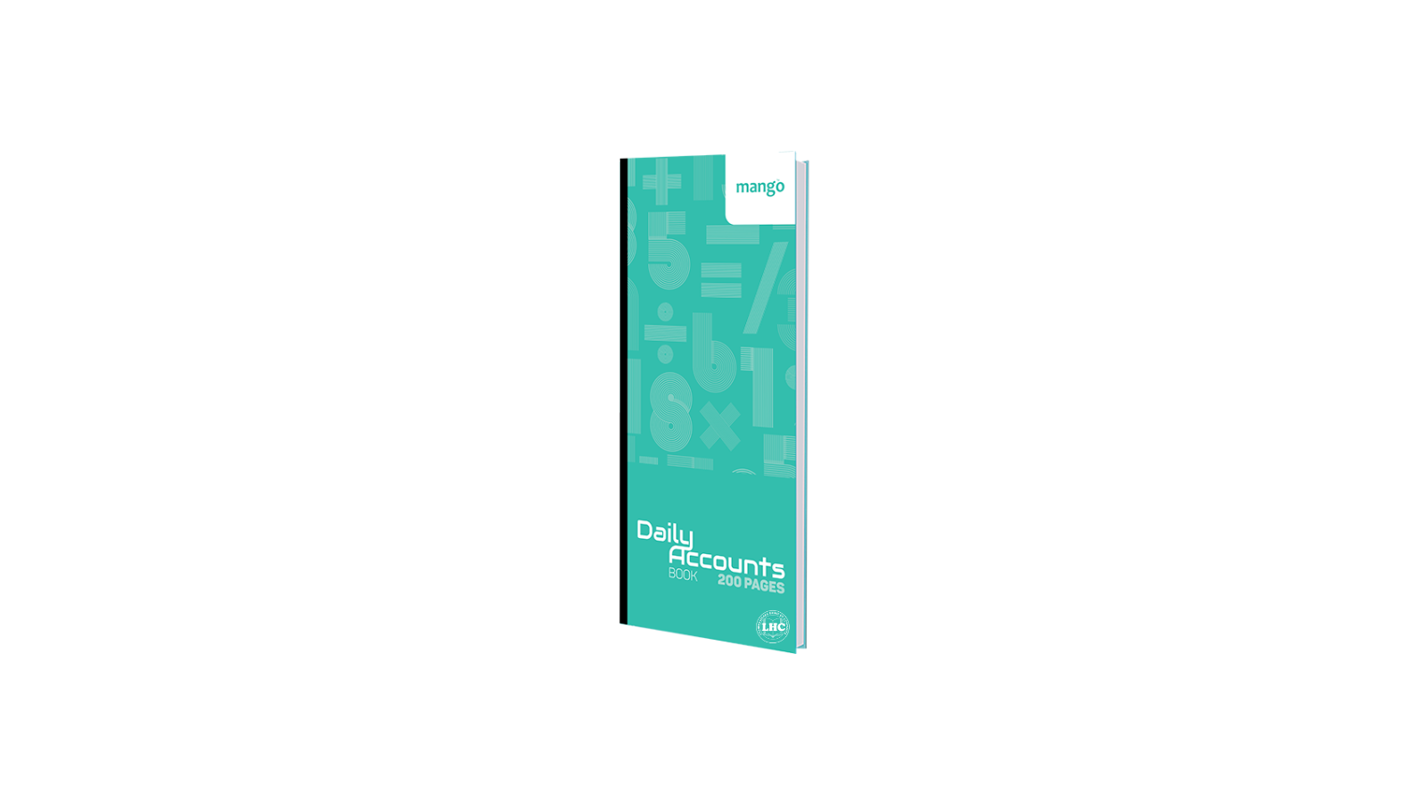 Mango A4 Long Daily Account Book (200pgs)