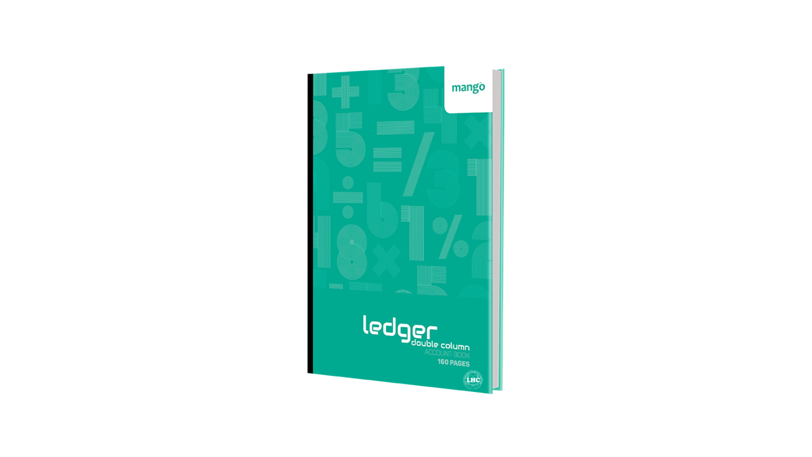 Mango Ledger Double Column Account Book (160pgs)