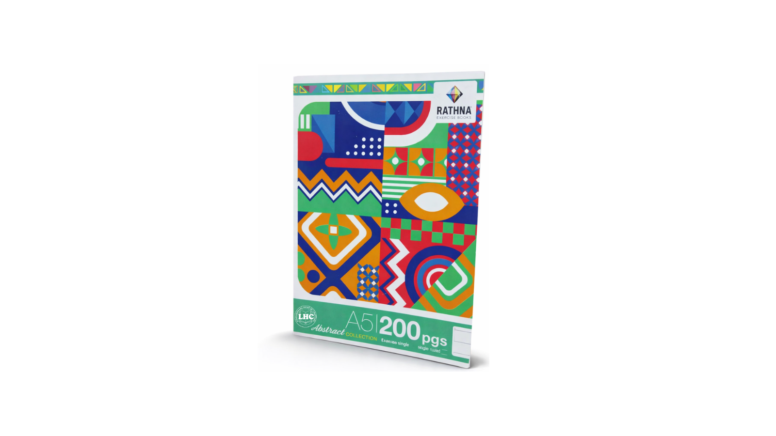 Rathna A5 Exercise Book (200pgs) - Single Rule