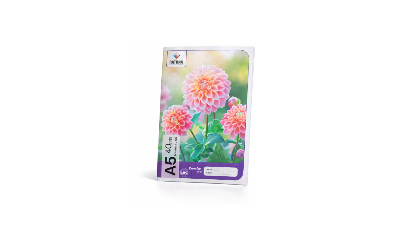 Rathna A5 Exercise Book (40pgs) - Square Rule