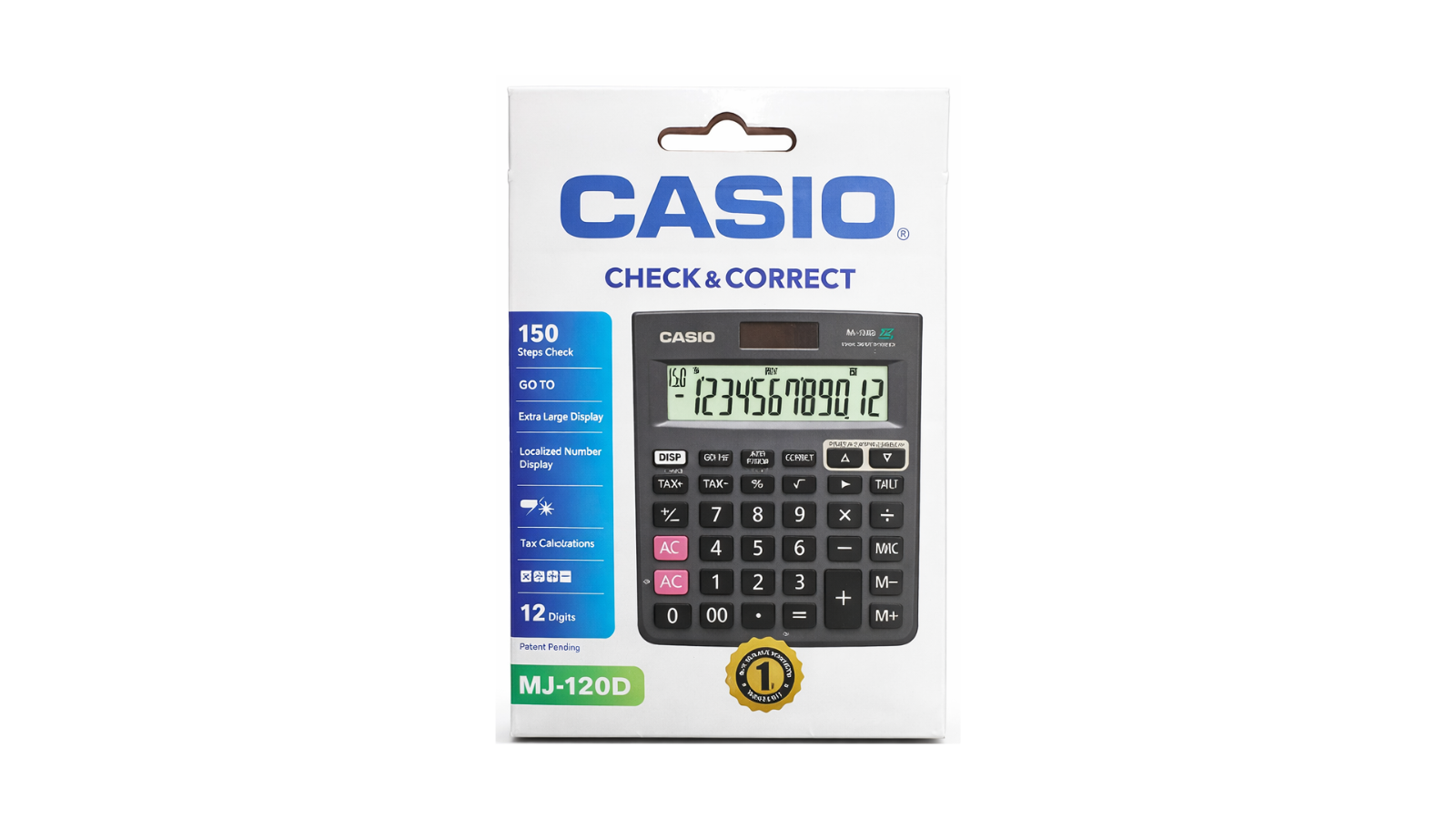 Casio Calculator - MJ-120D