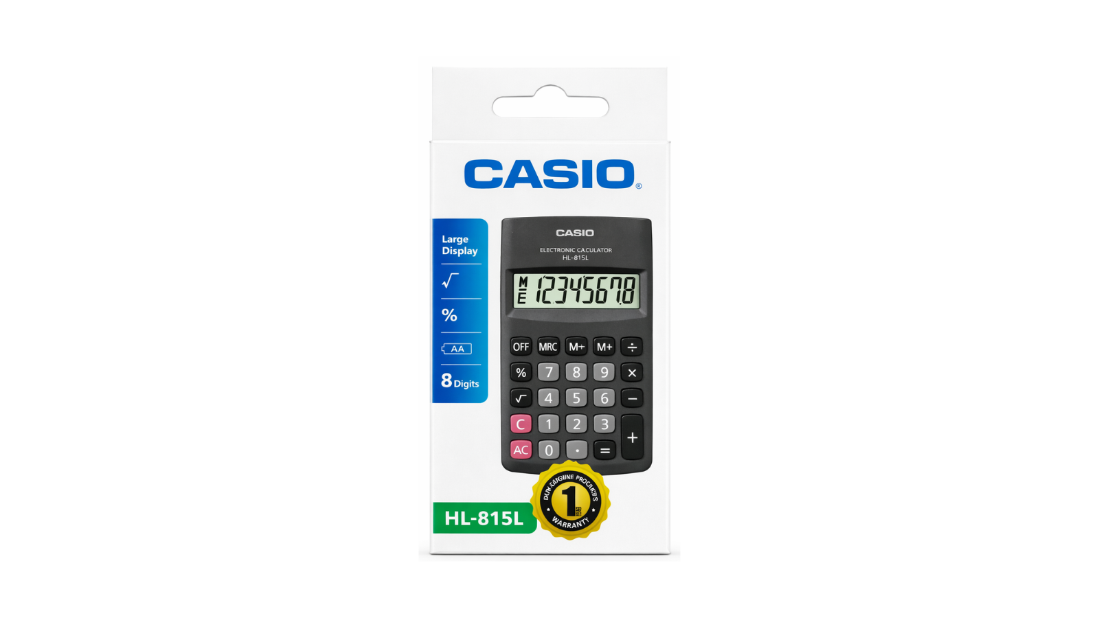 Casio Calculator - HL-815L