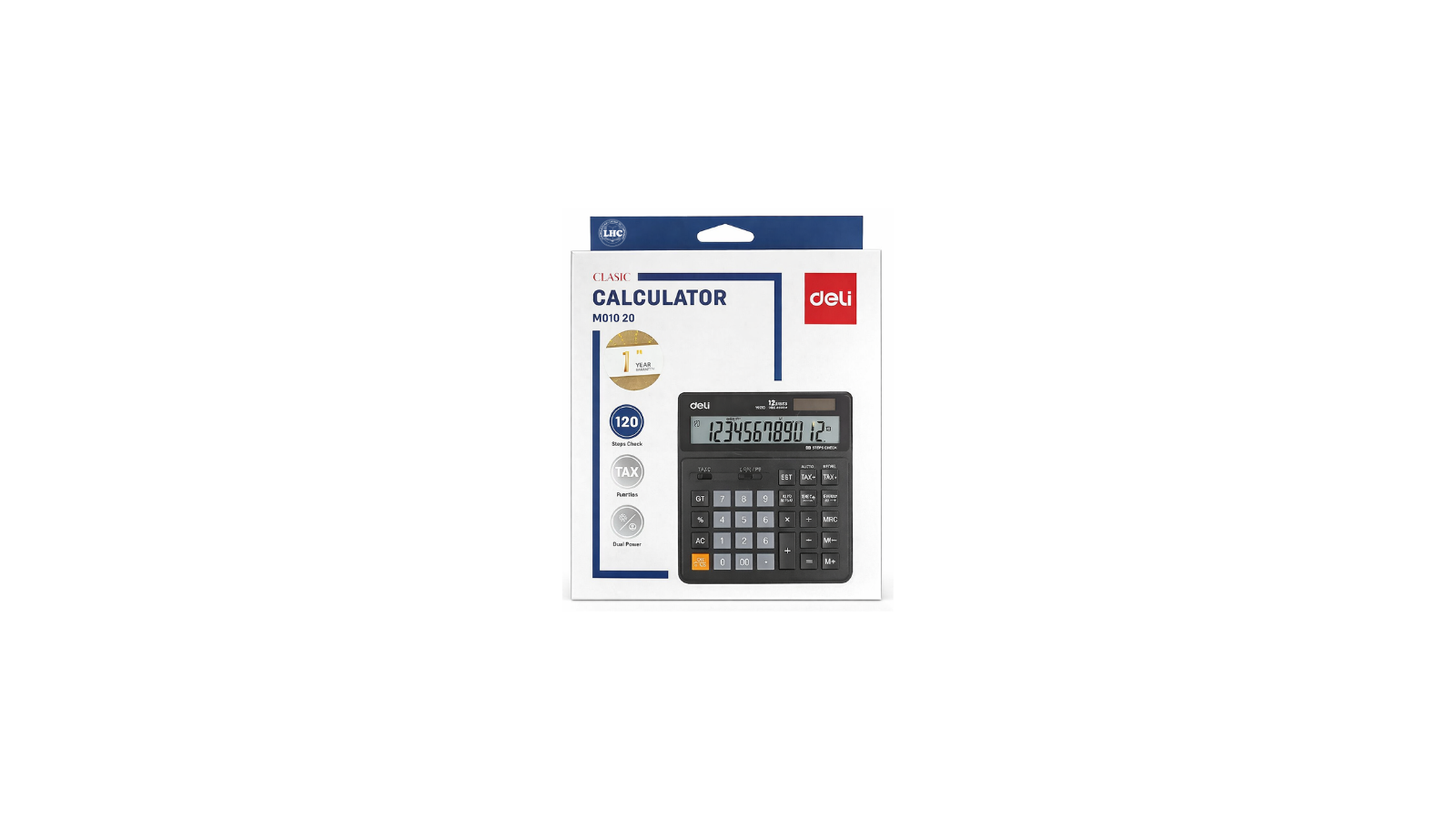 Deli Calculator - M010 20