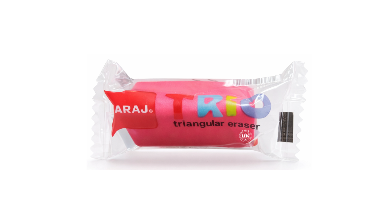 Nataraj Eraser Trio Triangle