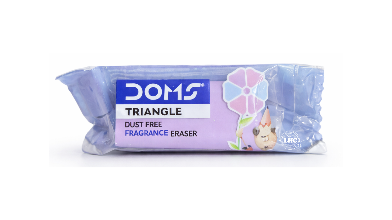 Doms  Eraser Triangle Dust Free Fragrance