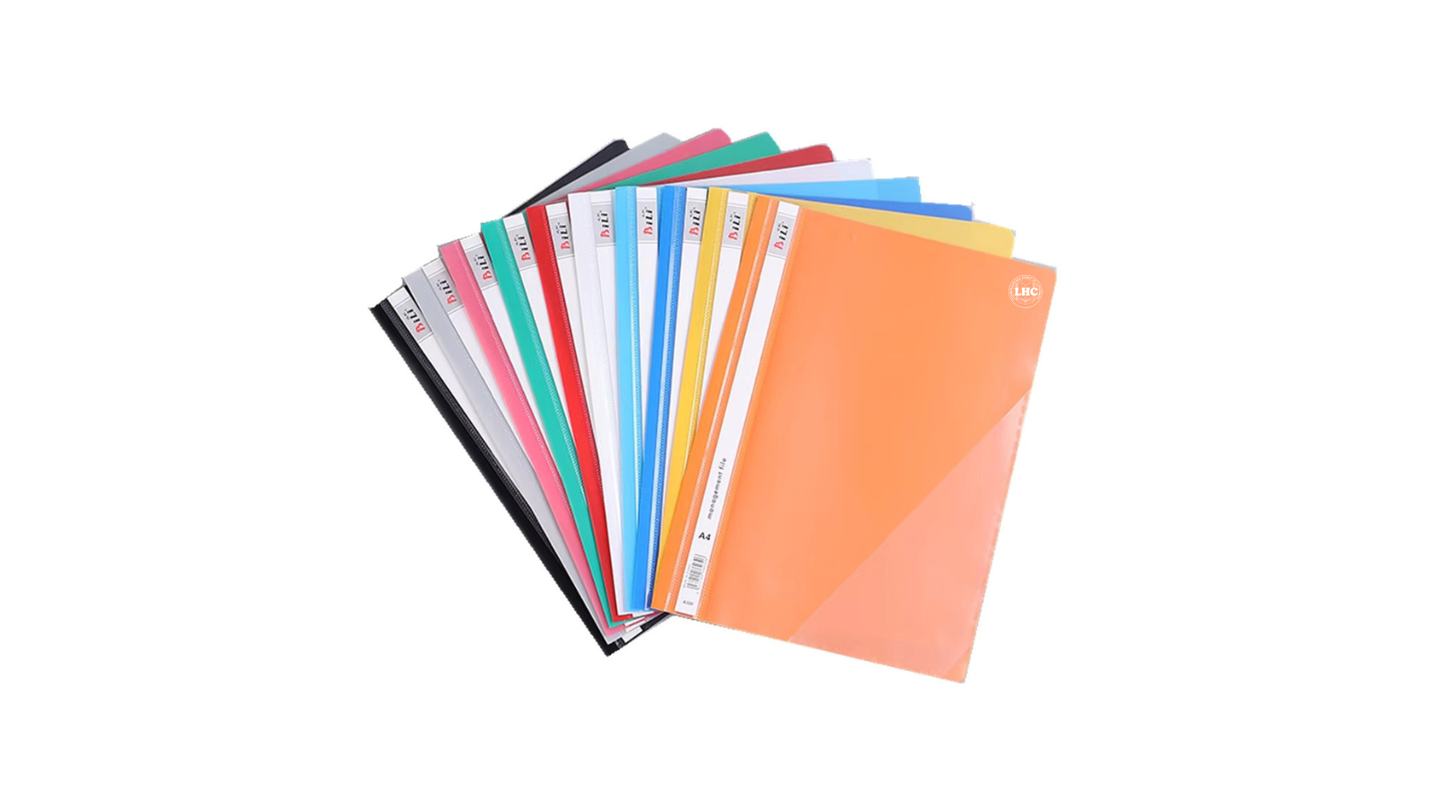 Management File Transparent - A4