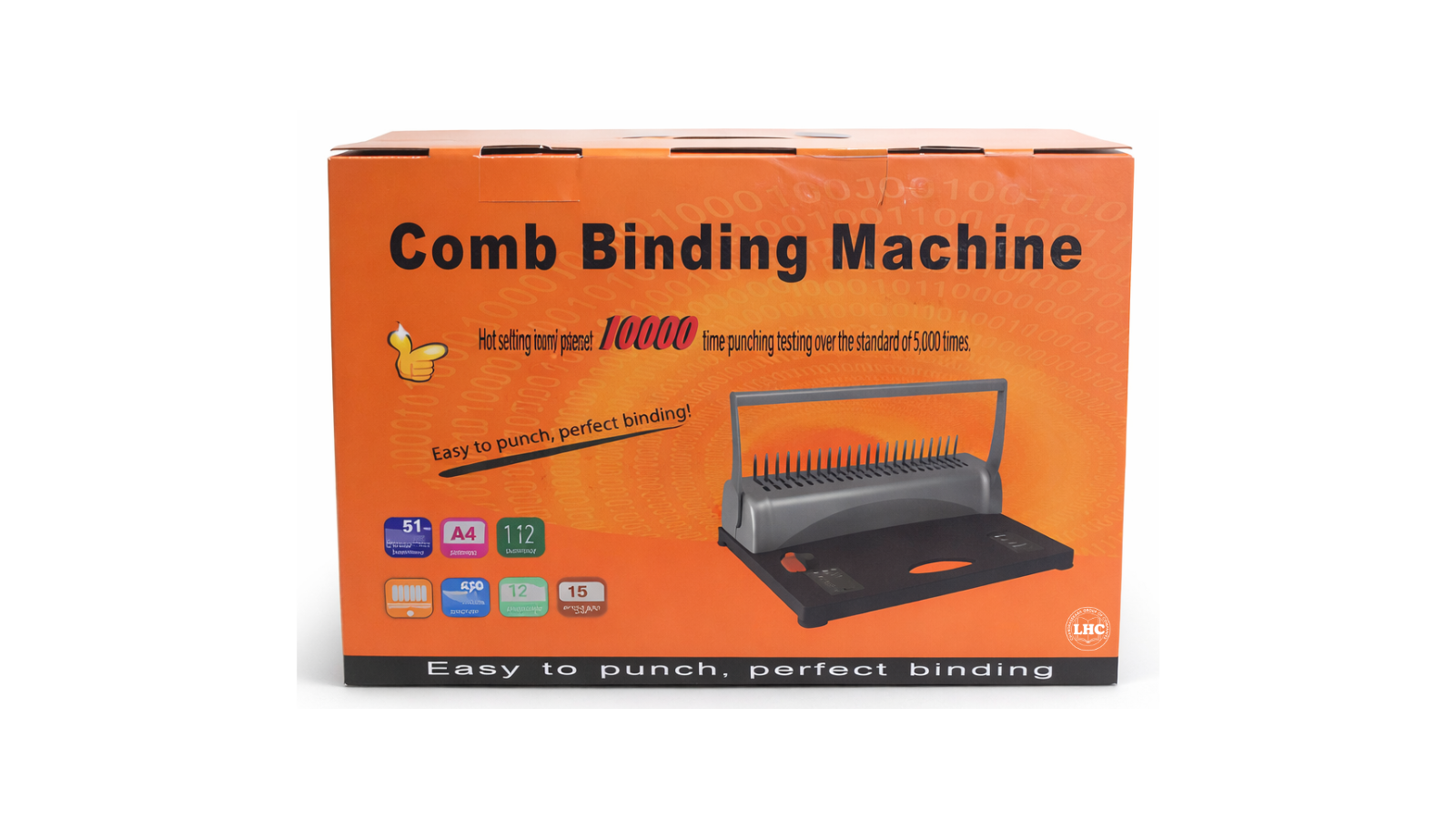 Comb Spiral Binding Machine