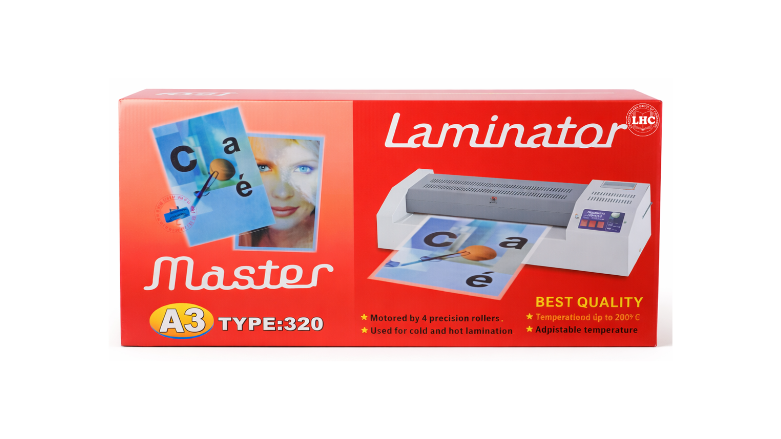 Master Laminating Machine 320 - A3