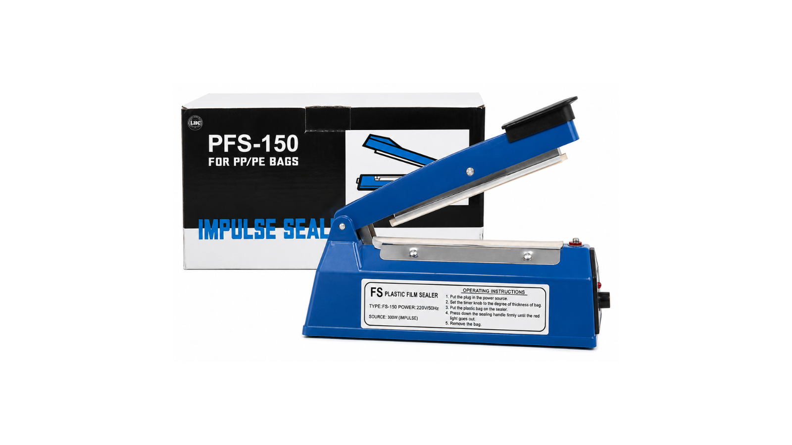 Polythene Sealer (Plastic) - 150MM