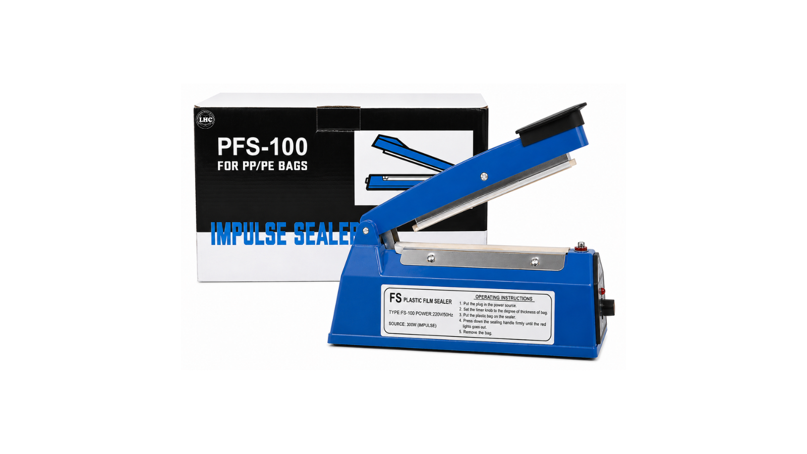 Polythene Sealer (Plastic) - 100MM