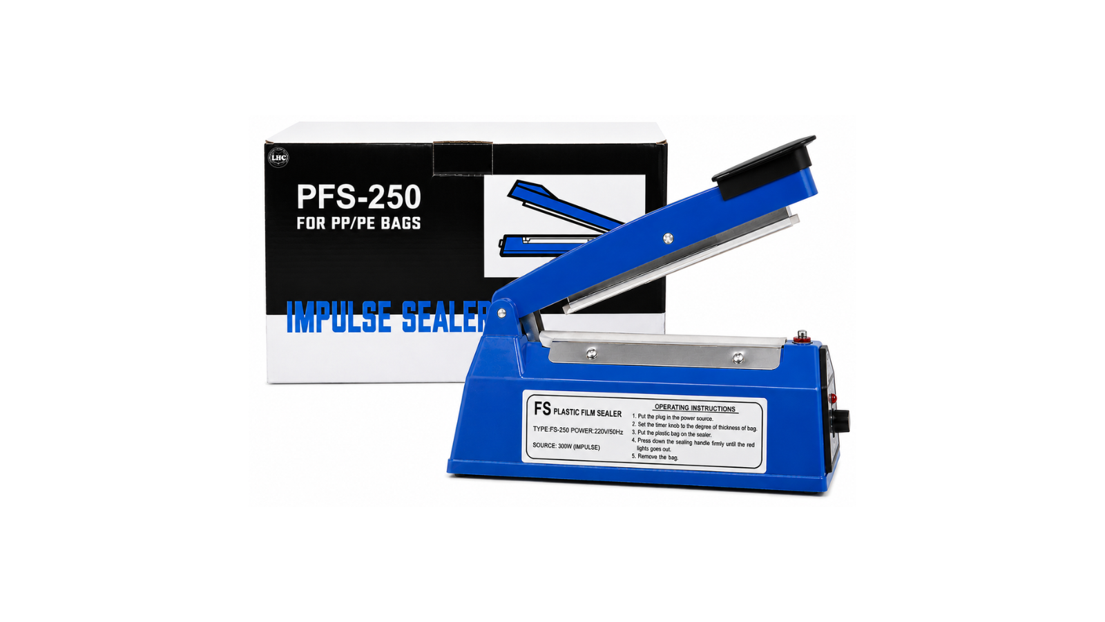 Polythene Sealer (Plastic) - 250MM