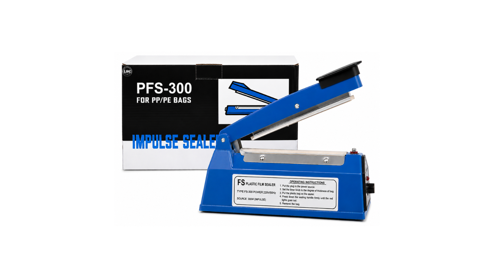 Polythene Sealer (Plastic) - 300MM