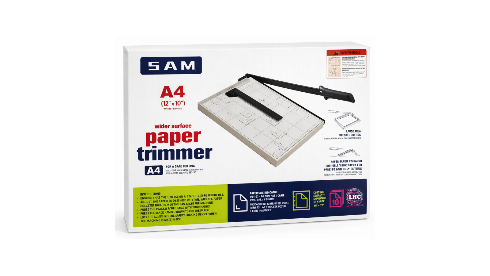 SAM Paper Trimmer Machine - A4