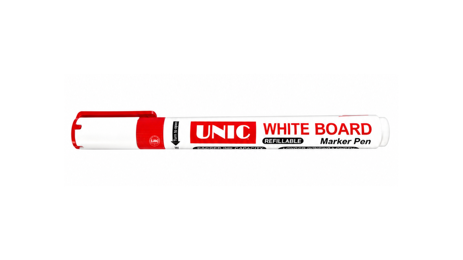 Unic Whiteboard Marker - Red