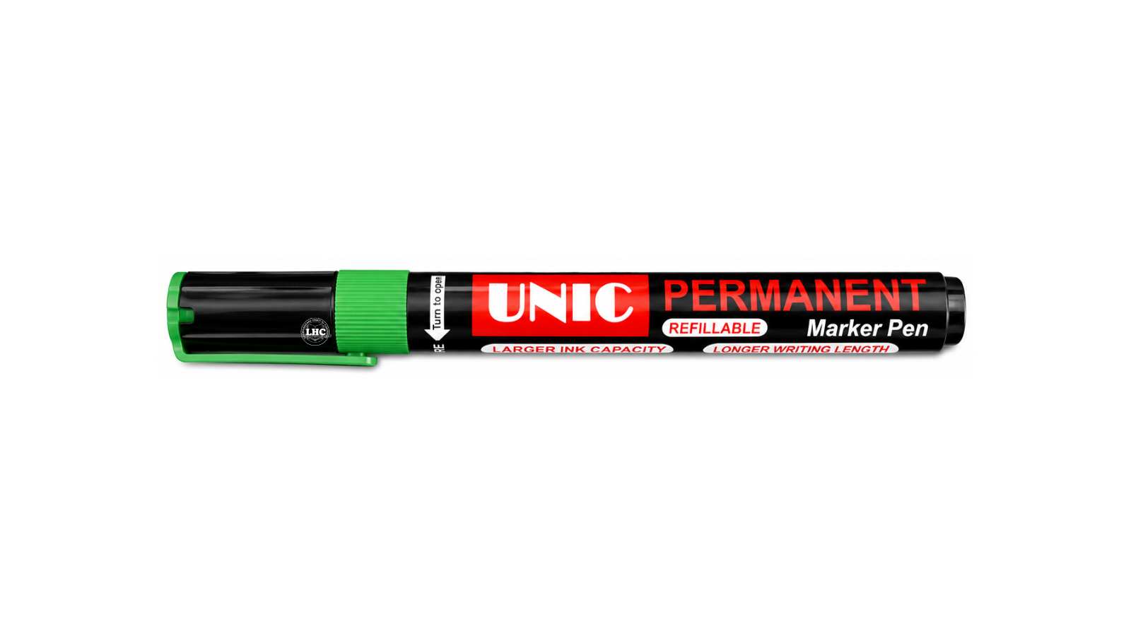 Unic Permanent Marker - Green