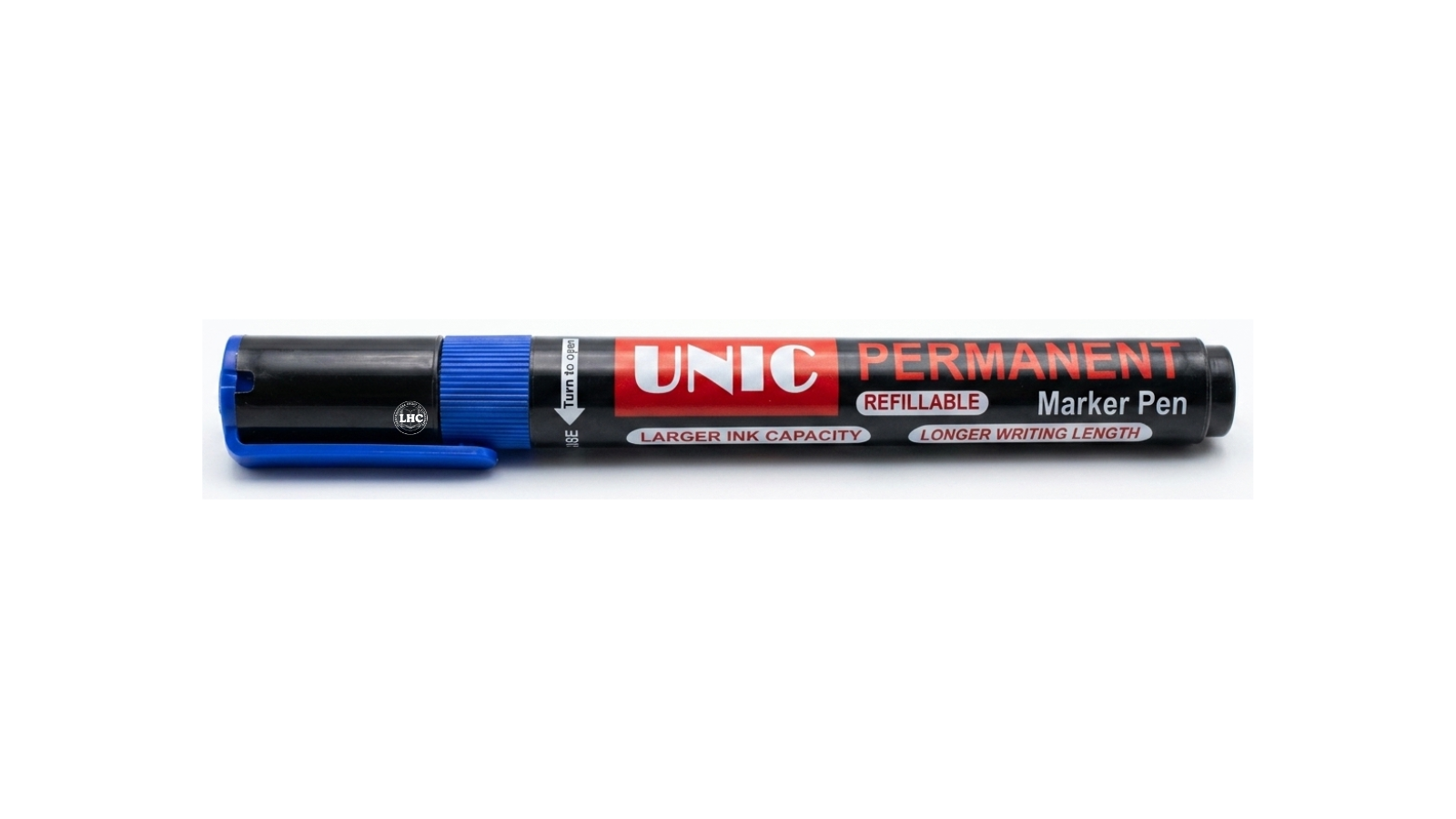 Unic Permanent Marker - Blue