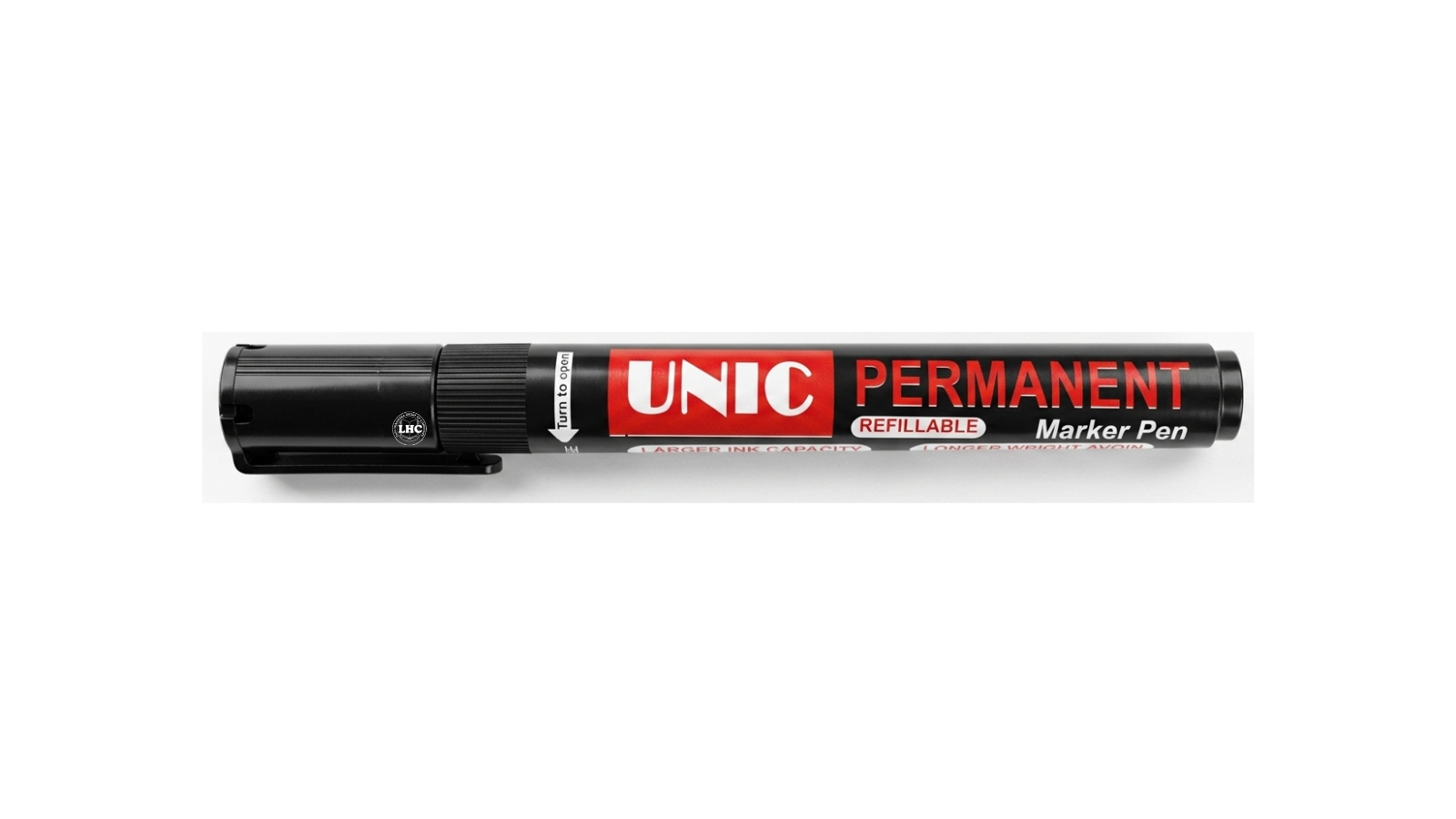 Unic Permanent Marker - Black