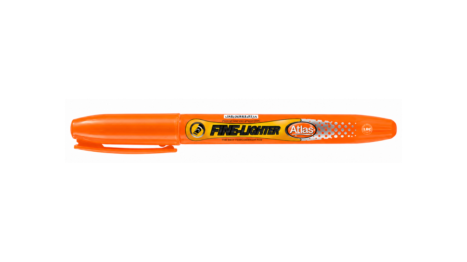 Atlas Finelight Highlighter - Orange
