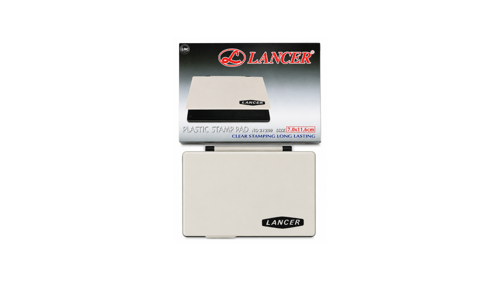 Lancer Stamp Pad (Medium) - Black