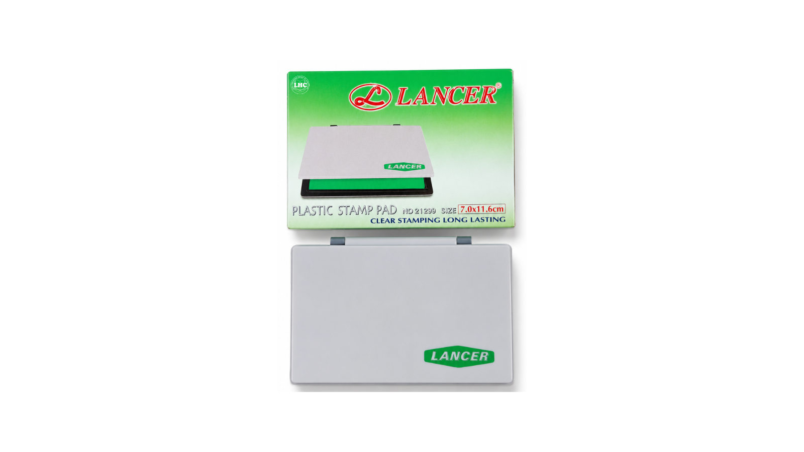 Lancer Stamp Pad ( Medium) - Green