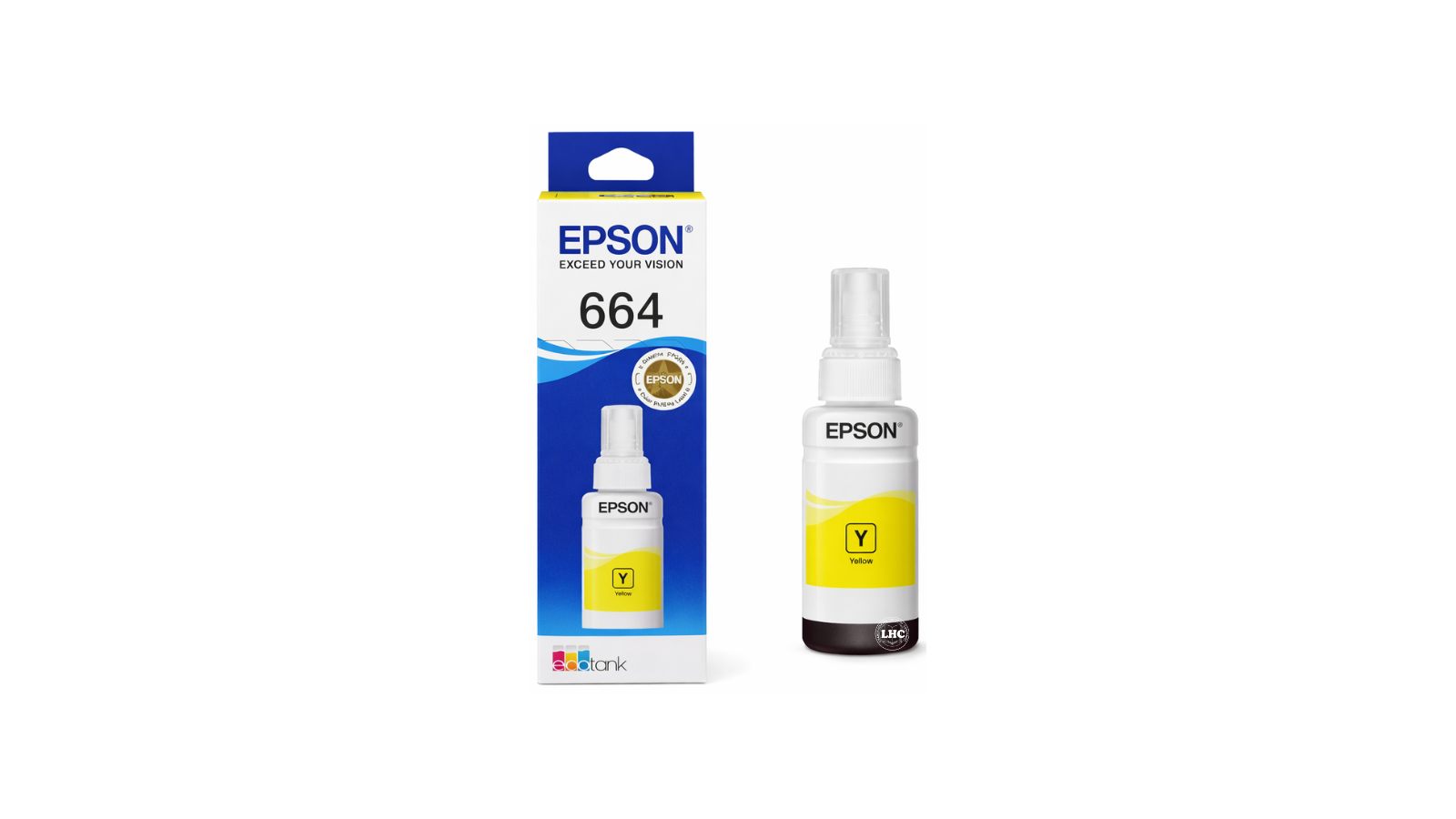 Ink Epson 664 - Yellow